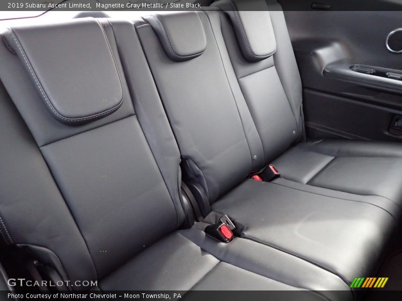 Rear Seat of 2019 Ascent Limited