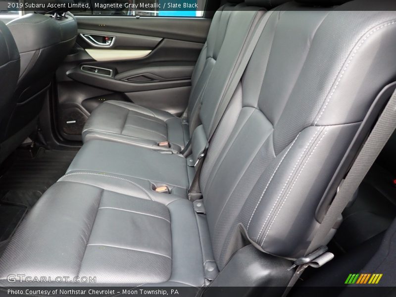 Rear Seat of 2019 Ascent Limited