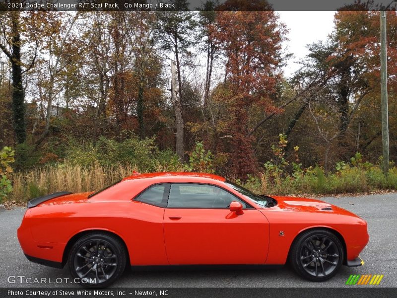  2021 Challenger R/T Scat Pack Go Mango