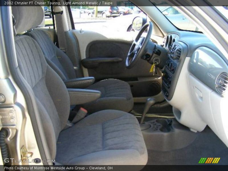Light Almond Metallic / Taupe 2002 Chrysler PT Cruiser Touring