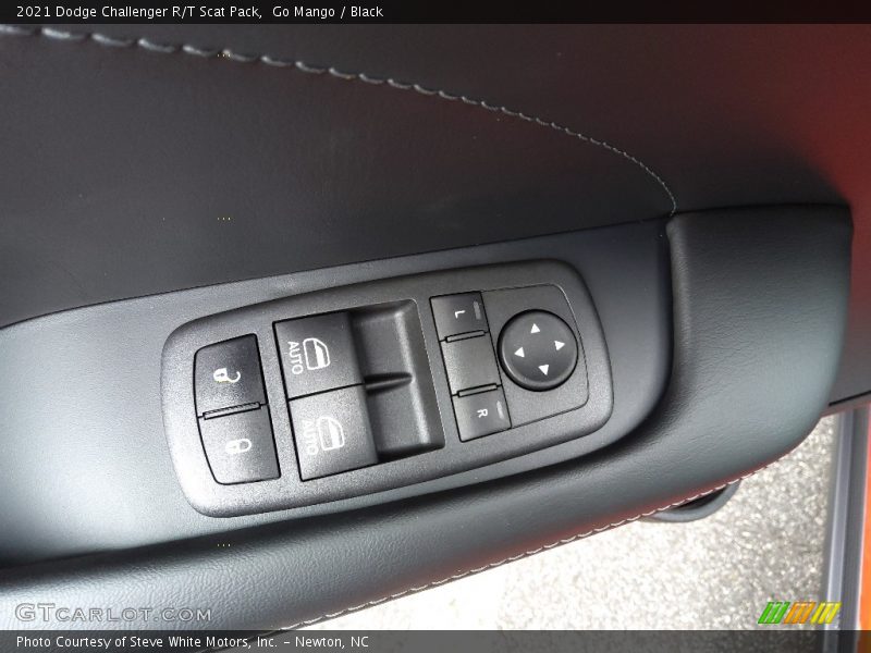Go Mango / Black 2021 Dodge Challenger R/T Scat Pack