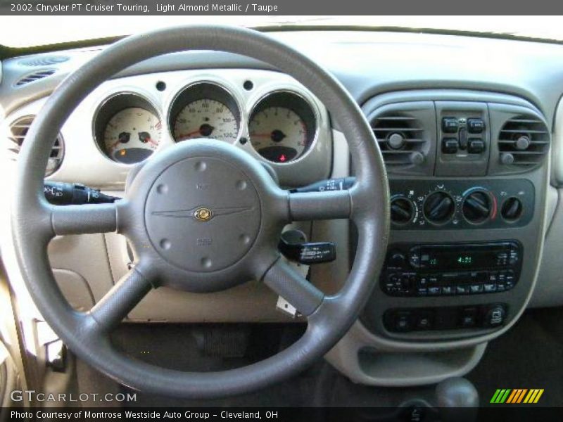Light Almond Metallic / Taupe 2002 Chrysler PT Cruiser Touring