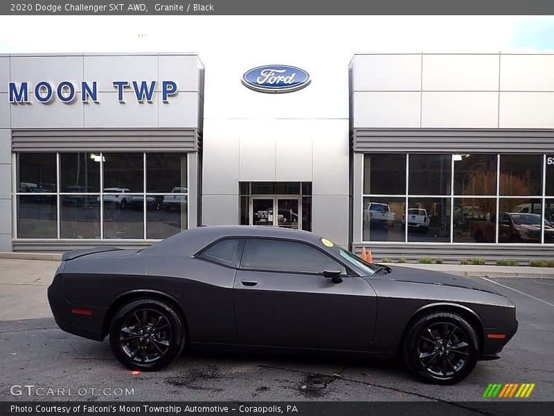 Granite / Black 2020 Dodge Challenger SXT AWD