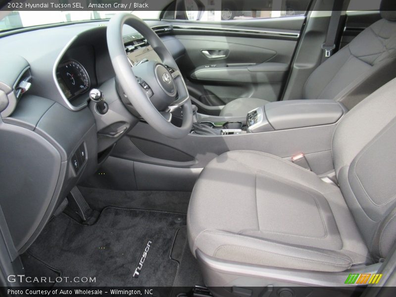 Amazon Gray / Black 2022 Hyundai Tucson SEL