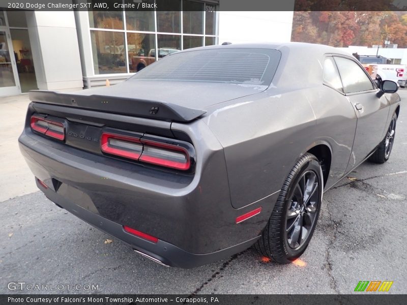 Granite / Black 2020 Dodge Challenger SXT AWD