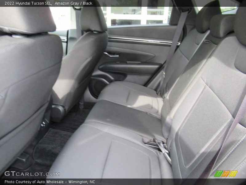 Amazon Gray / Black 2022 Hyundai Tucson SEL