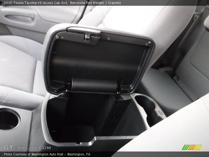 Barcelona Red Metallic / Graphite 2015 Toyota Tacoma V6 Access Cab 4x4