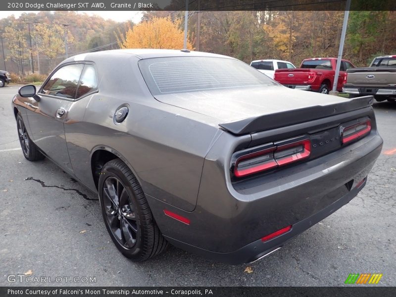 Granite / Black 2020 Dodge Challenger SXT AWD