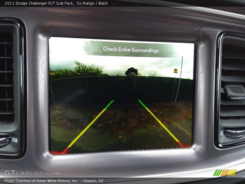Go Mango / Black 2021 Dodge Challenger R/T Scat Pack