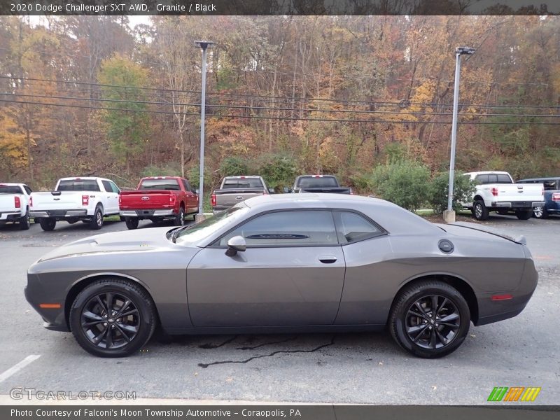 Granite / Black 2020 Dodge Challenger SXT AWD