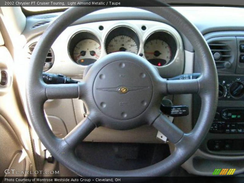 Light Almond Metallic / Taupe 2002 Chrysler PT Cruiser Touring