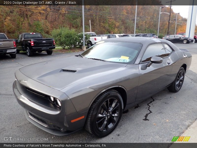 Granite / Black 2020 Dodge Challenger SXT AWD