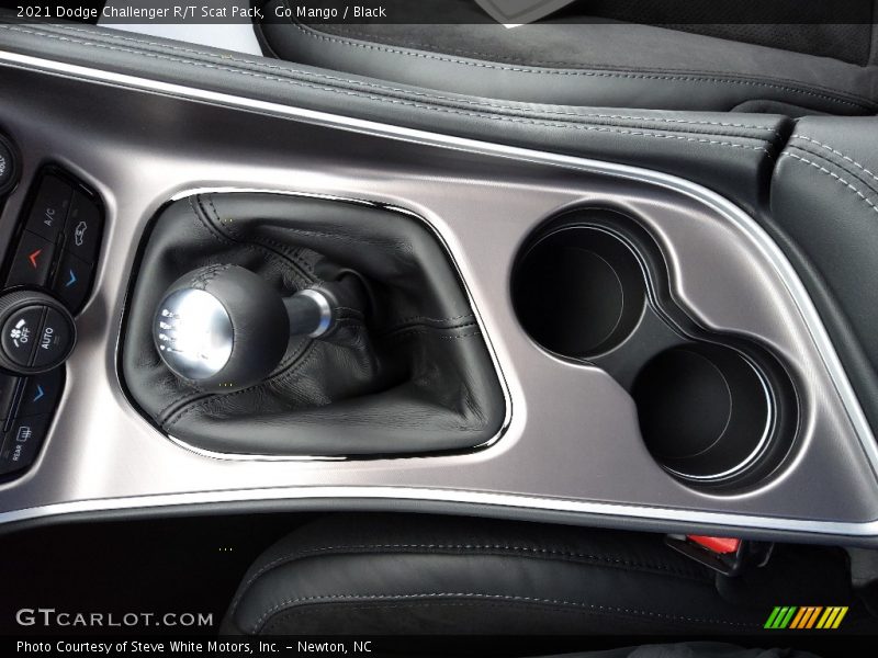 Go Mango / Black 2021 Dodge Challenger R/T Scat Pack