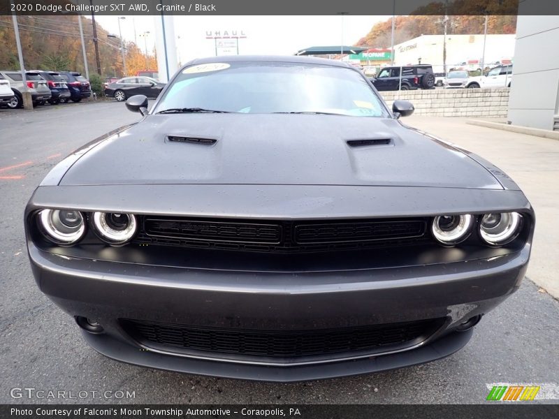 Granite / Black 2020 Dodge Challenger SXT AWD