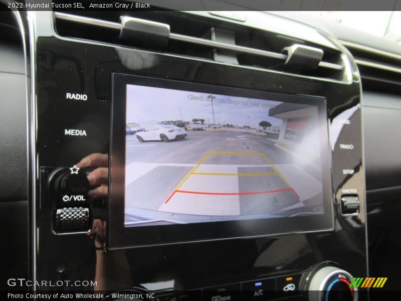 Amazon Gray / Black 2022 Hyundai Tucson SEL
