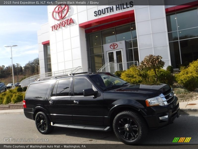 Tuxedo Black Metallic / Ebony 2015 Ford Expedition EL XLT 4x4