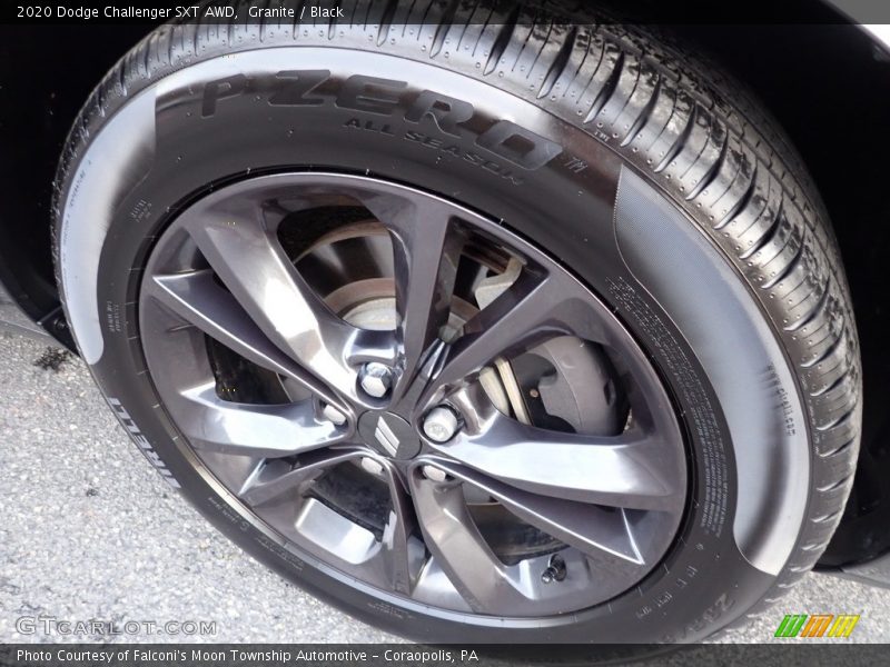 Granite / Black 2020 Dodge Challenger SXT AWD