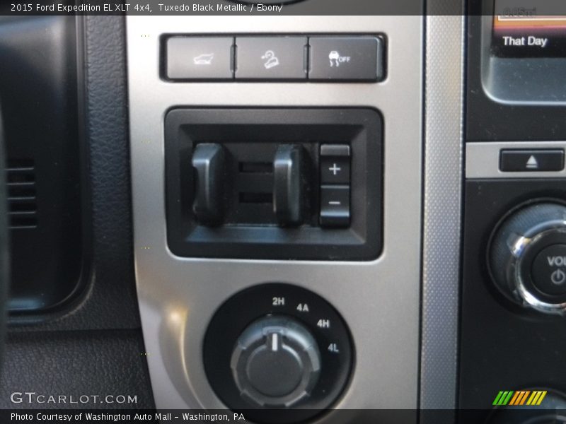Tuxedo Black Metallic / Ebony 2015 Ford Expedition EL XLT 4x4