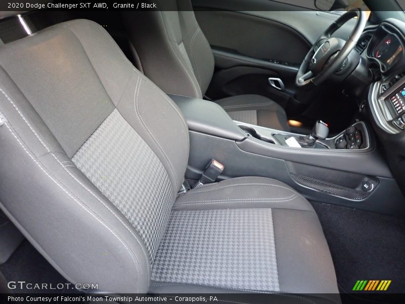 Granite / Black 2020 Dodge Challenger SXT AWD