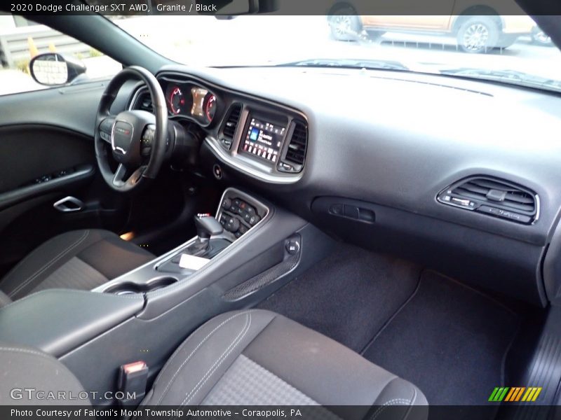 Granite / Black 2020 Dodge Challenger SXT AWD