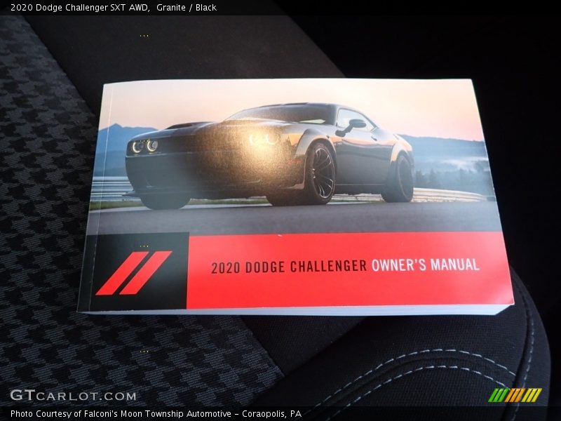 Granite / Black 2020 Dodge Challenger SXT AWD