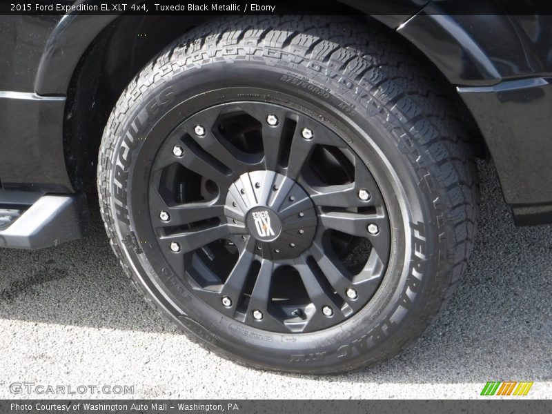 Tuxedo Black Metallic / Ebony 2015 Ford Expedition EL XLT 4x4