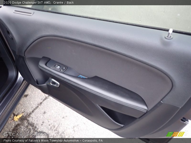 Granite / Black 2020 Dodge Challenger SXT AWD