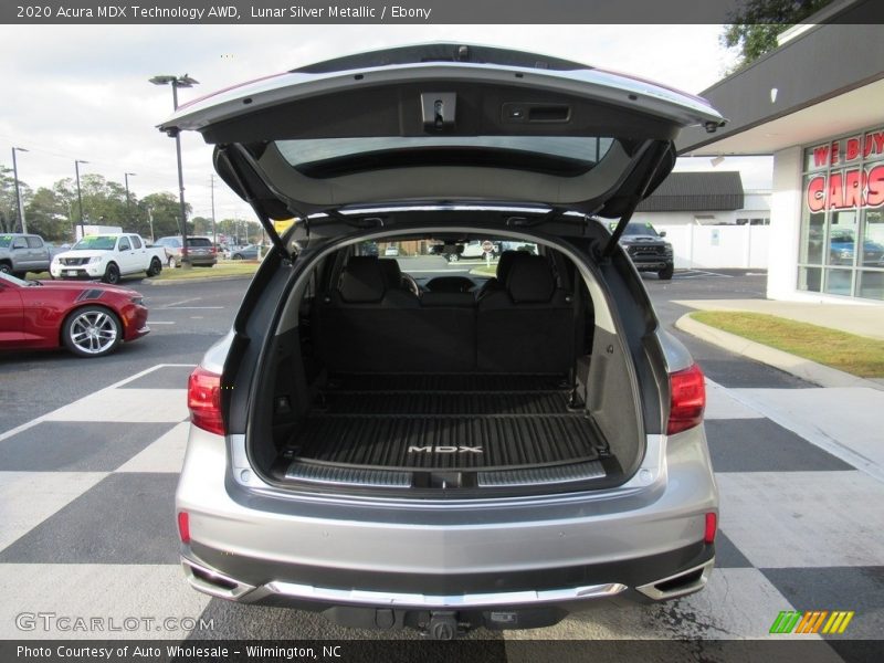 Lunar Silver Metallic / Ebony 2020 Acura MDX Technology AWD