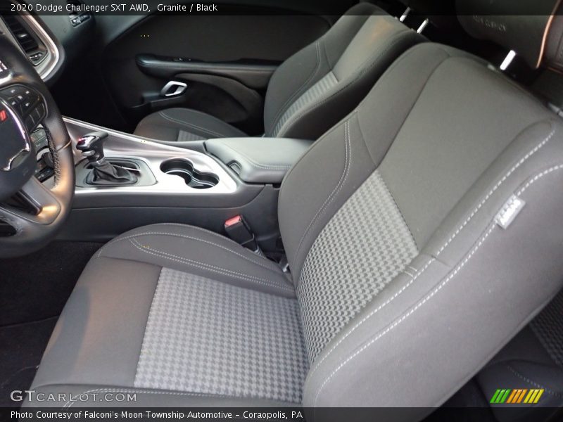 Granite / Black 2020 Dodge Challenger SXT AWD