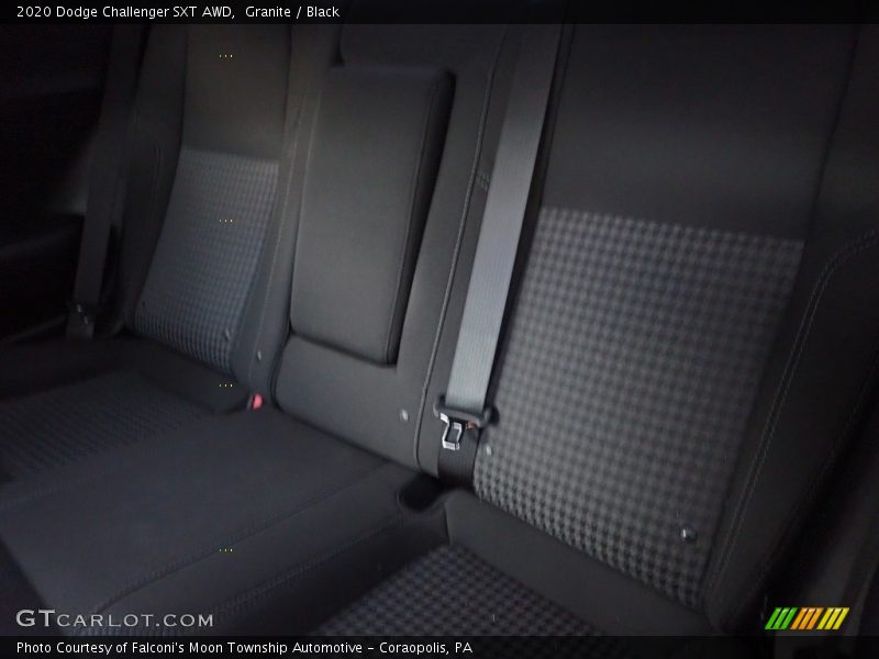 Granite / Black 2020 Dodge Challenger SXT AWD