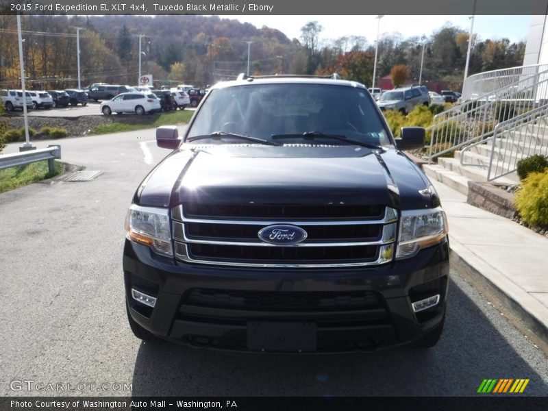 Tuxedo Black Metallic / Ebony 2015 Ford Expedition EL XLT 4x4
