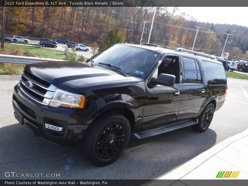 Tuxedo Black Metallic / Ebony 2015 Ford Expedition EL XLT 4x4