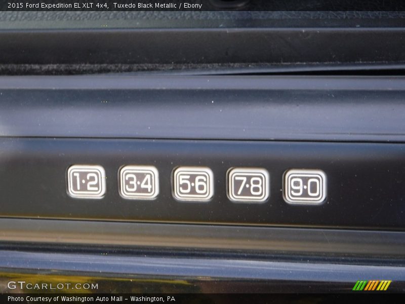 Tuxedo Black Metallic / Ebony 2015 Ford Expedition EL XLT 4x4