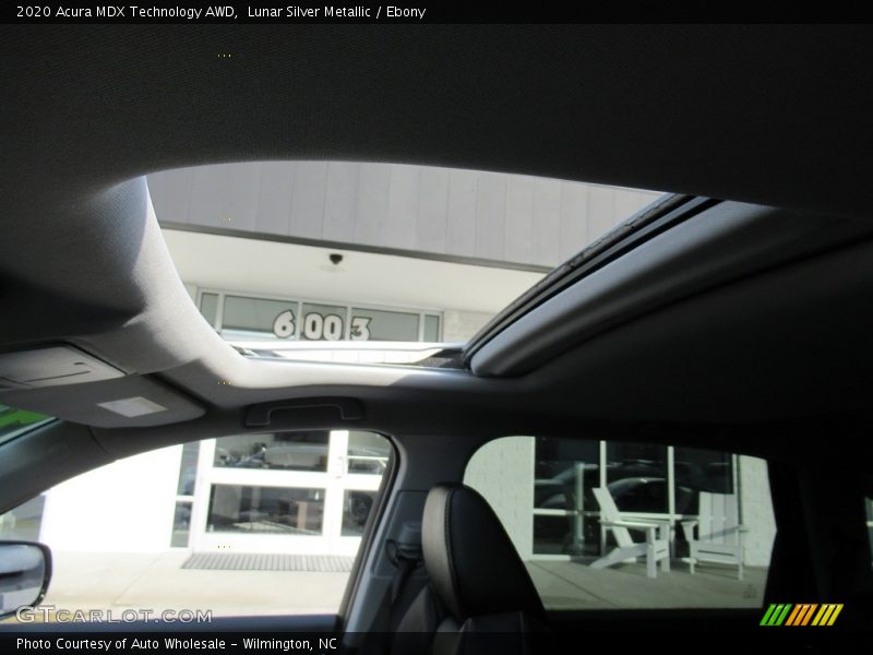 Lunar Silver Metallic / Ebony 2020 Acura MDX Technology AWD