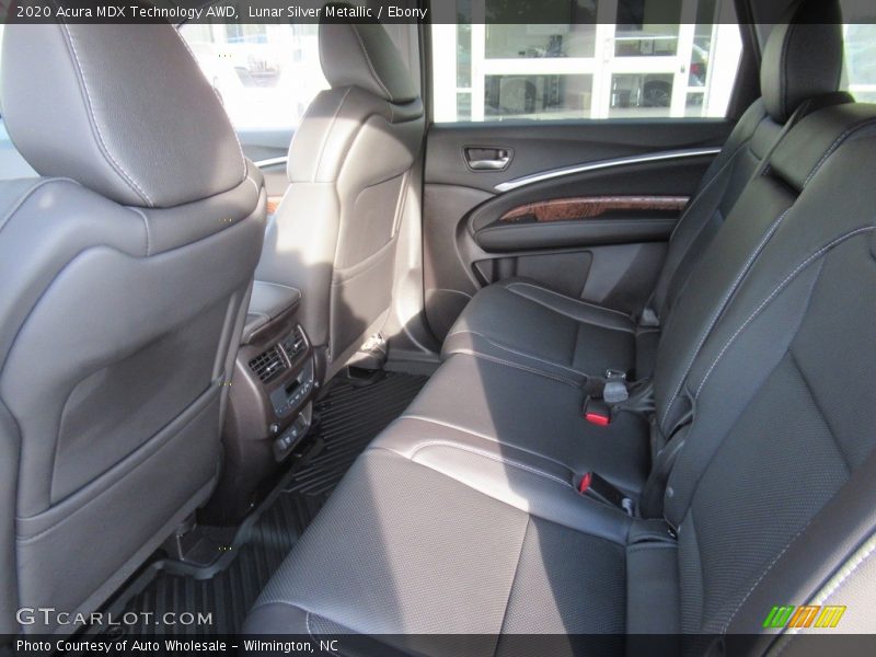 Lunar Silver Metallic / Ebony 2020 Acura MDX Technology AWD