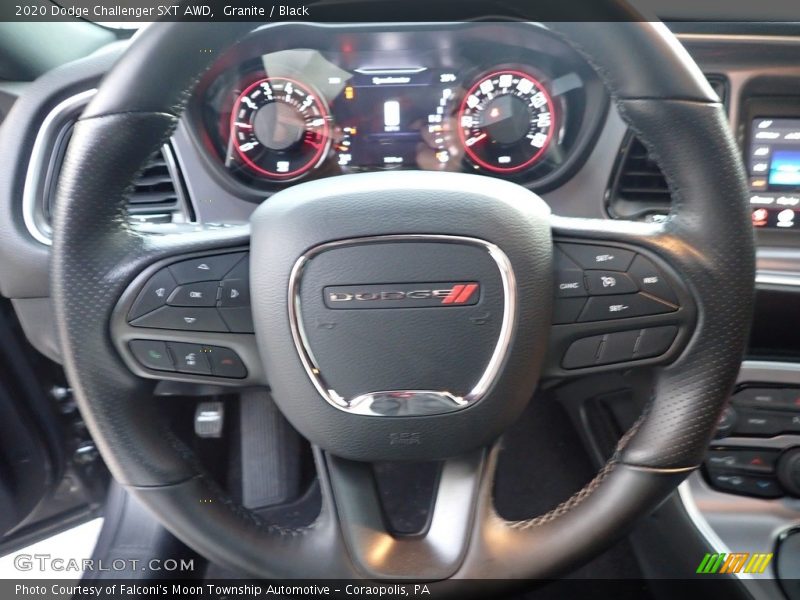 Granite / Black 2020 Dodge Challenger SXT AWD