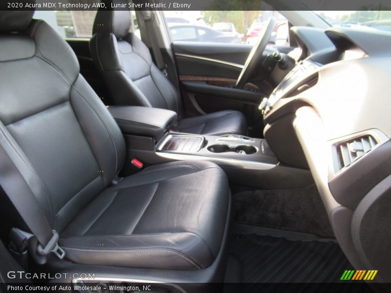 Lunar Silver Metallic / Ebony 2020 Acura MDX Technology AWD