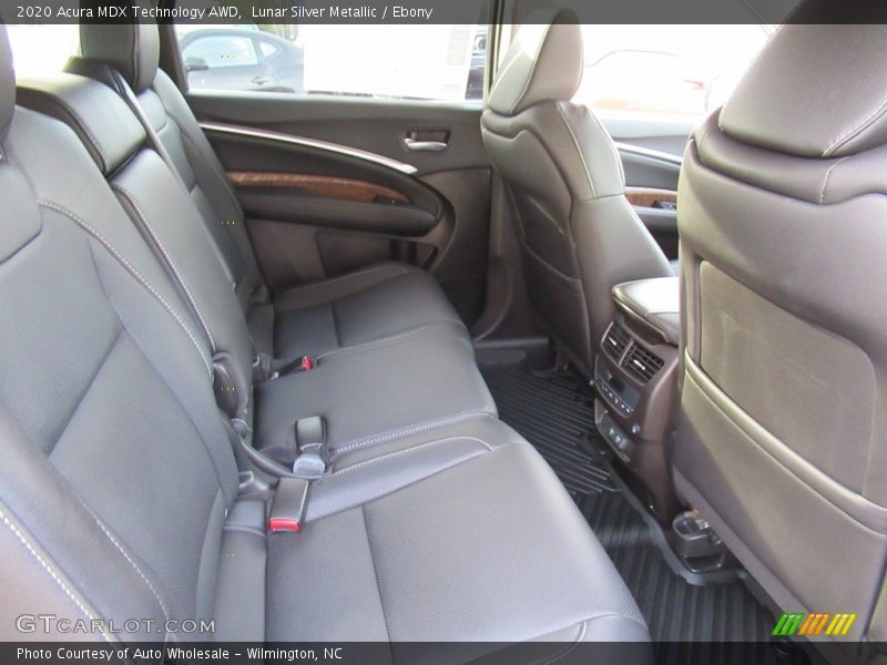 Lunar Silver Metallic / Ebony 2020 Acura MDX Technology AWD