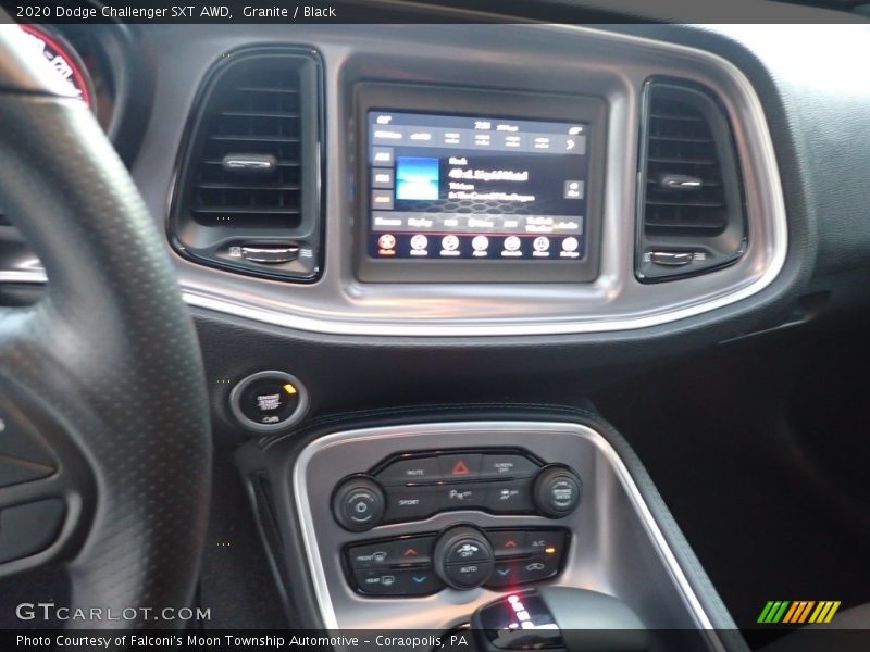 Granite / Black 2020 Dodge Challenger SXT AWD