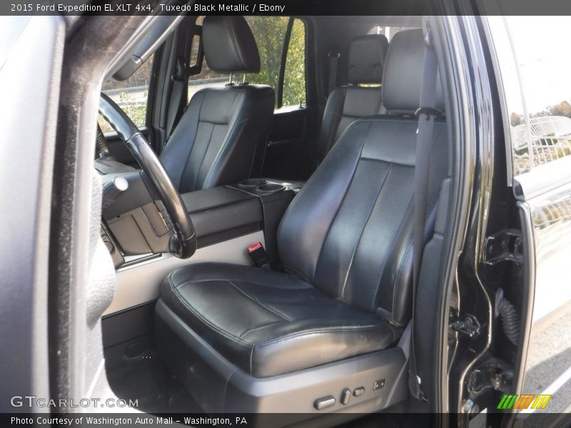 Tuxedo Black Metallic / Ebony 2015 Ford Expedition EL XLT 4x4