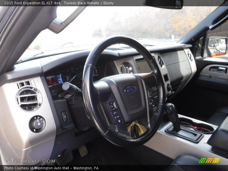 Tuxedo Black Metallic / Ebony 2015 Ford Expedition EL XLT 4x4