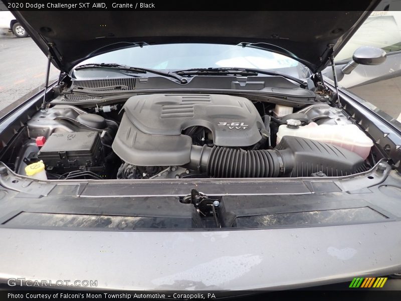 Granite / Black 2020 Dodge Challenger SXT AWD