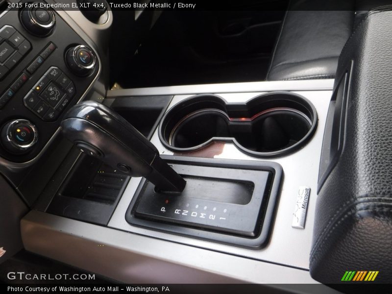 Tuxedo Black Metallic / Ebony 2015 Ford Expedition EL XLT 4x4