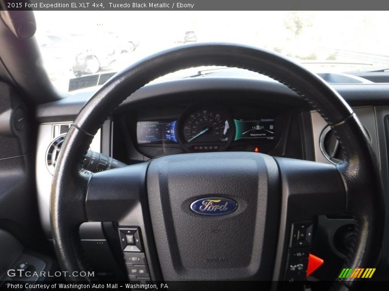 Tuxedo Black Metallic / Ebony 2015 Ford Expedition EL XLT 4x4