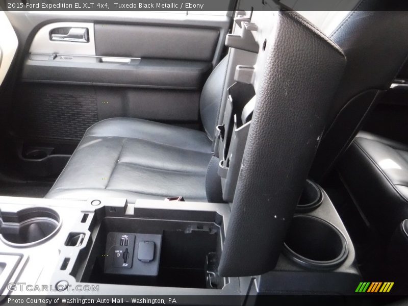 Tuxedo Black Metallic / Ebony 2015 Ford Expedition EL XLT 4x4