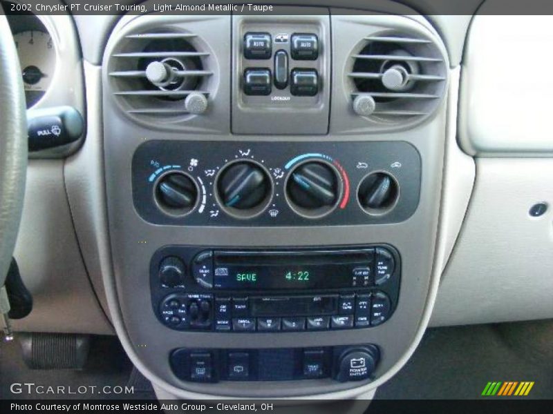 Light Almond Metallic / Taupe 2002 Chrysler PT Cruiser Touring