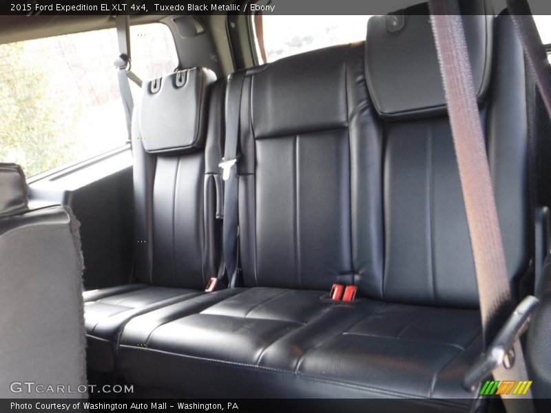 Tuxedo Black Metallic / Ebony 2015 Ford Expedition EL XLT 4x4