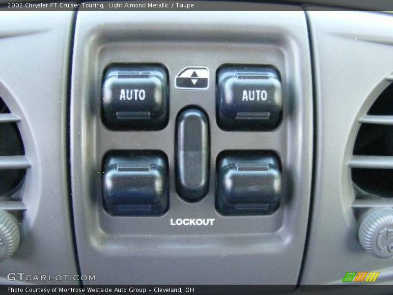 Light Almond Metallic / Taupe 2002 Chrysler PT Cruiser Touring