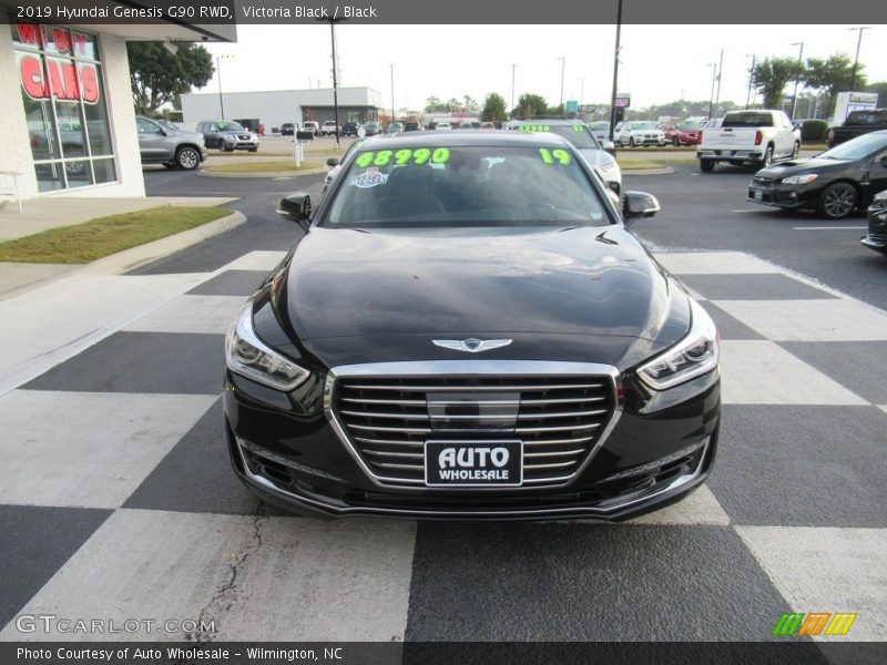 Victoria Black / Black 2019 Hyundai Genesis G90 RWD