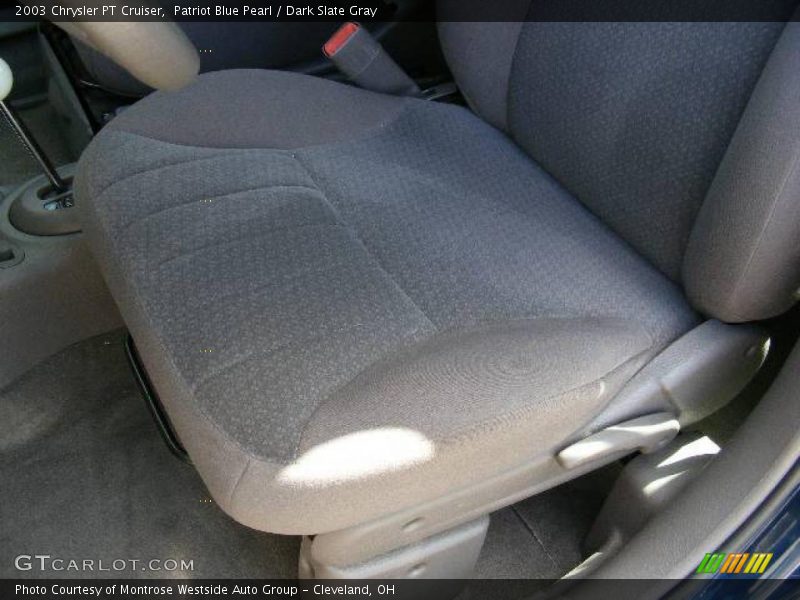 Patriot Blue Pearl / Dark Slate Gray 2003 Chrysler PT Cruiser